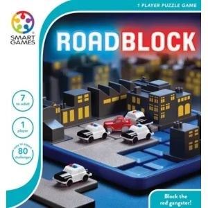 IQ spel - Roadblock - 7+
