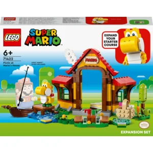 LEGO® 71422 Super Mario™ Uitbreidingsset: Picknick bij Mario's huis