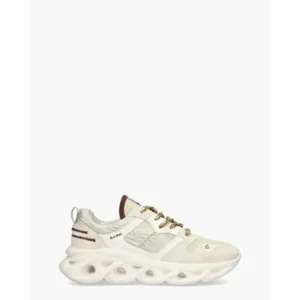 Blah Cassandra Off-White/Mintgroen Damessneakers