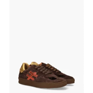 Another Trend A032 Bruin/Multi Damessneakers