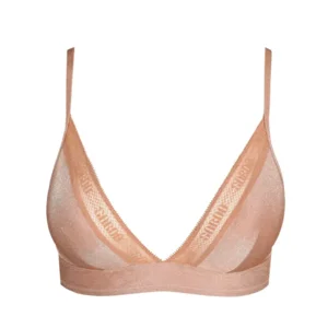Sarda Carreras bralette in huidskleur