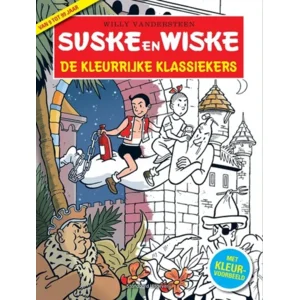 De Kleurrijke klassiekers - Suske en Wiske kleurboek