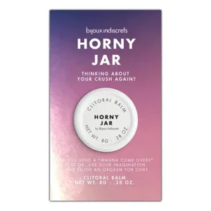 Bijoux Indiscrets Horny Jar Balsem Clitoris