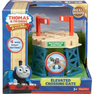 Rails - Verhoogde kruising - Thomas de trein