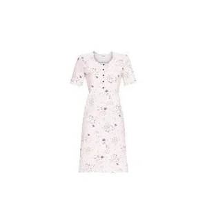 Ringella nachthemd dames: pastel roze, 105cm ( RIN.565 )