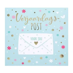 Kaart - Pop-up, licht & muziek - Verjaardagspost voor jou - 051A