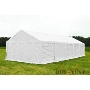 Opslagtent 6x10 Classic PVC Brandvertragend | Wit