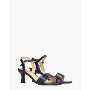 Lisa & Jo Wing Donkerblauw Dames Slingbackpumps