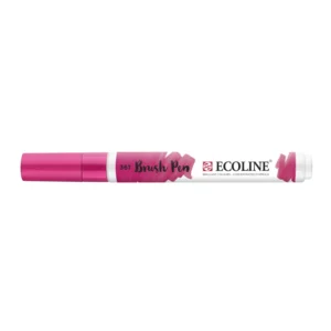 Ecoline - Brushpen - Licht roze - Talens