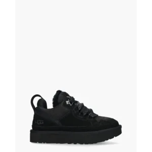 UGG Lowmel Black Damessneakers