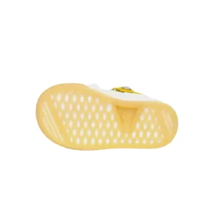 Zecchino d'Oro Sneaker N12-1020 Wit/geel 28