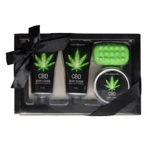 Shots Cadeauset Groene Thee Hennepolie