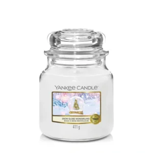 Snow Globe Wonderland - Medium Jar
