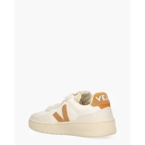 Veja V-90 B-Mesh Wit/Oranje Damessneakers