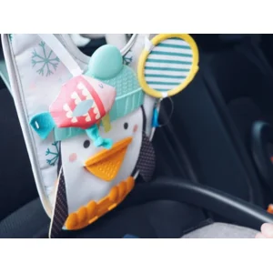 Penguin Play&Kick Car Toy - Auto speelplateau