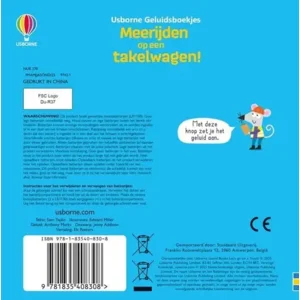 Boek - Meerijden op een takelwagen!  - Met geluid