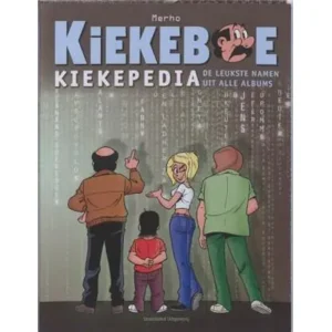 Kiekeboe - Kiekepedia (Speciale uitgave)