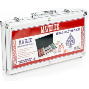 Poker set - Texas Hold'em - Maverick