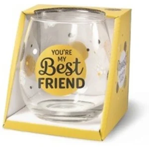 Glas - Water- & wijnglas - Best Friend