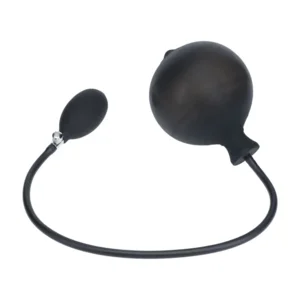Levelz Ribbed Opblaasbare Buttplug 12 cm