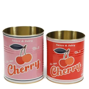 Rex London Voorraad Blikken Cherry x2