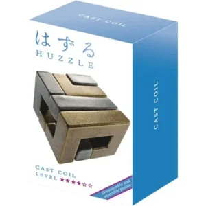 IQ-puzzel - Coil - Metaal - Niveau 4