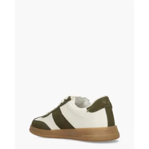 East Pacific Trade Santos Off-White/Olijfgroen Herensneakers