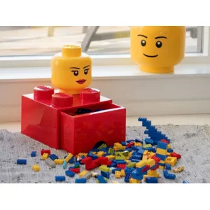 LEGO® opberghoofd - klein (meisje)