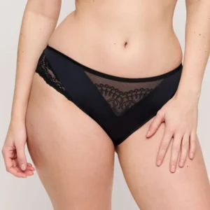Prima Donna Slip Rio: Shimla, Zwart ( PDO.446 )
