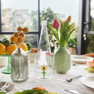 Balvi Waterfles Karaf Zonnebloem 1L glas