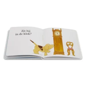 Boek - Waar is Dribbel ?