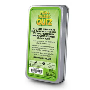 Spel - Film & muziek quiz - 1994