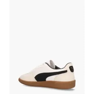 Puma Palermo Lth Wit/Zwart Damessneakers