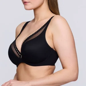 Prima Donna Twist Plunch Bh: Vivgirl, Zwart, europese Maten ( PDO.338 )