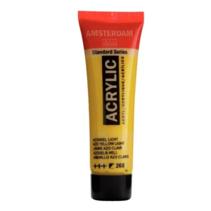 Acrylverf - 268 - Azo geel licht - Amsterdam - 20ml