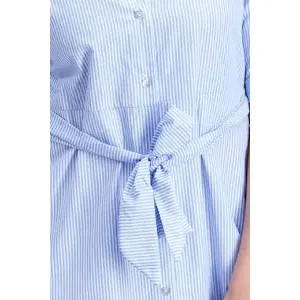 Signe Nature Hemdkleed: Gestreept, Lang ( Signe.1365 )