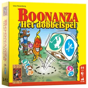 Boonanza: Het Dobbelspel - Dobbelspel