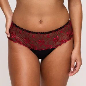 Prima Donna BH String: Springdale, Black, Laag Model ( PDO.459 )