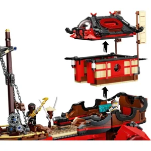 LEGO NINJAGO Destiny's Bounty - 71705