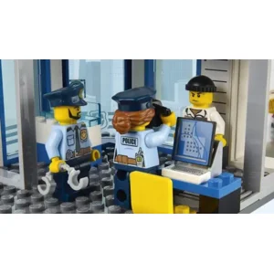 LEGO City - Politiebureau - 60141