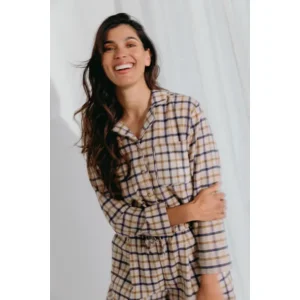 Alice et Maman henriette pyjama in ruitjespatroon