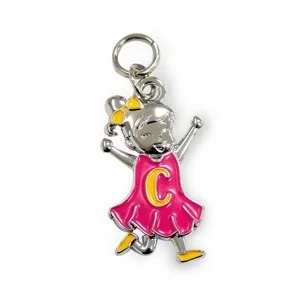 Bedeltje - C - Meisje - Charms for you