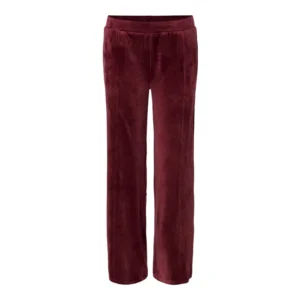 Lingadore Velvet homewear in bordeaux