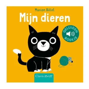 Boek - Mijn dieren - Met geluiden