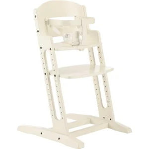 Babydan Meegroeistoel Dan High Chair Wit