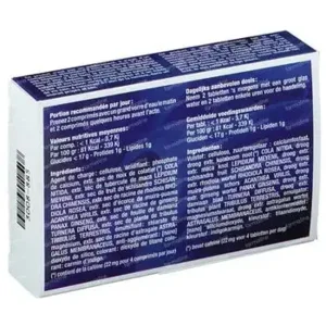Erovibes Blue Power 6.9 - 30 Capsules