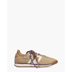 Back 70 Rocket Beige/Paars Damessneakers