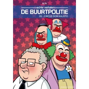 De buurtpolitie 28 - Circus Don Kalisto