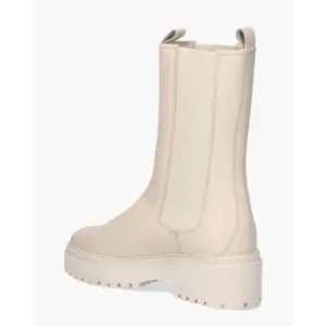 Nubikk Fae Adams Roomwit Dames Chelseaboots