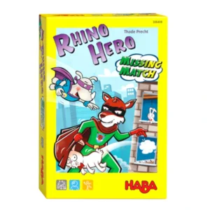 Spel - Rhino hero - Missing match